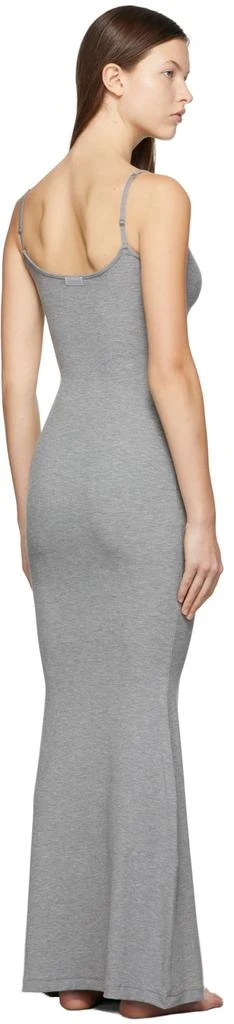 商品SKIMS|Grey Soft Lounge Slip Dress,价格¥612,第3张图片详细描述