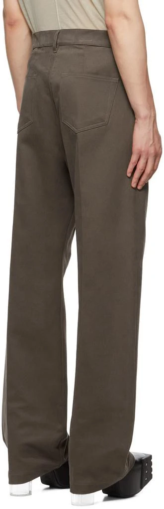 商品Rick Owens|Gray Geth Jeans,价格¥2831,第3张图片详细描述