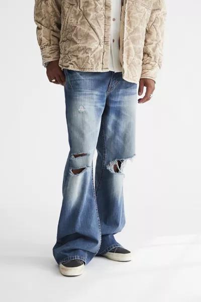 BDG Slacker Relaxed Fit Bell Bottom Jean商品第1张图片规格展示