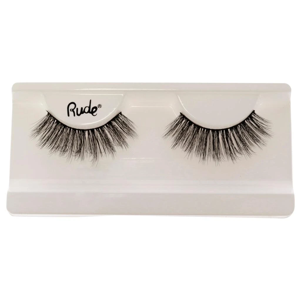 商品Rude Cosmetics|Essential Faux Mink 3D Lashes - Exquisite by  for Women - 1 Pc Pair,价格¥101,第3张图片详细描述