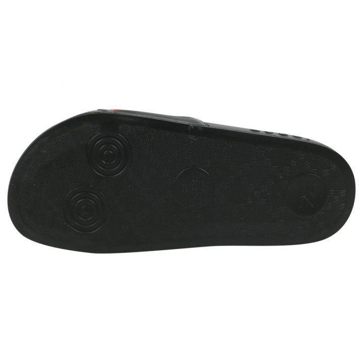 商品Gucci|Original Logo Sliders Black,价格¥896,第7张图片详细描述