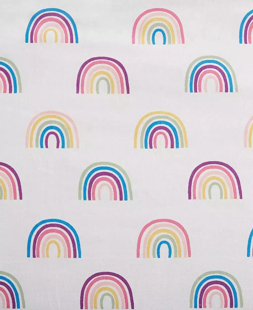 CLOSEOUT! Sammie Cotton Cabana Stripe Reversible 3-Piece Comforter Set with Rainbow Reverse 商品