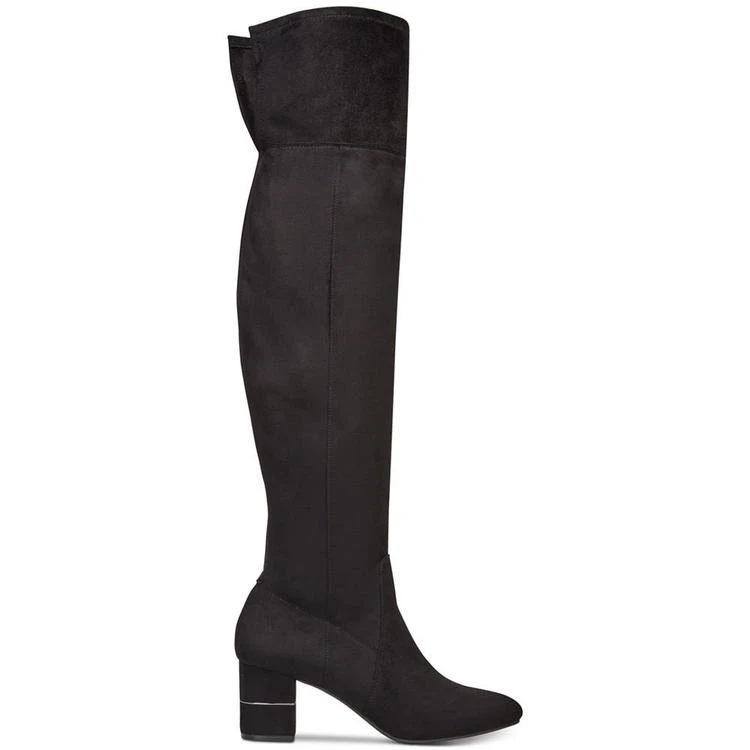 商品Alfani|Women's Step 'N Flex Novaa Over-The-Knee Boots, Created For Macy's,价格¥188,第3张图片详细描述