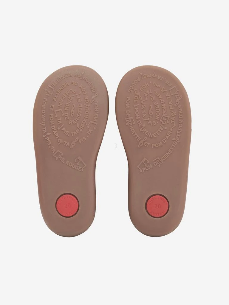 商品Pom D'Api|Pom D'Api Kids Leather Stand Up Boots in Brown,价格¥401,第4张图片详细描述
