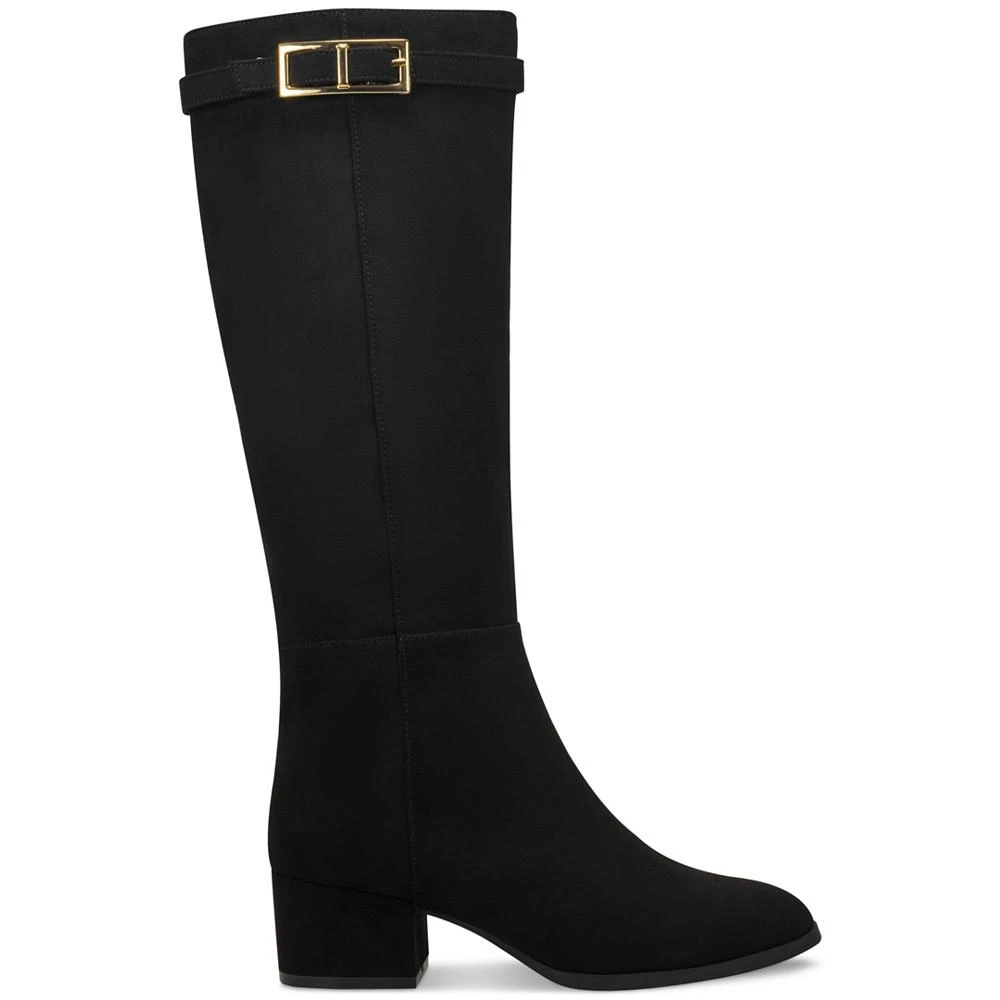 商品Charter Club|Georgiaa Buckled Riding Boots, Created for Macy's,价格¥151,第2张图片详细描述