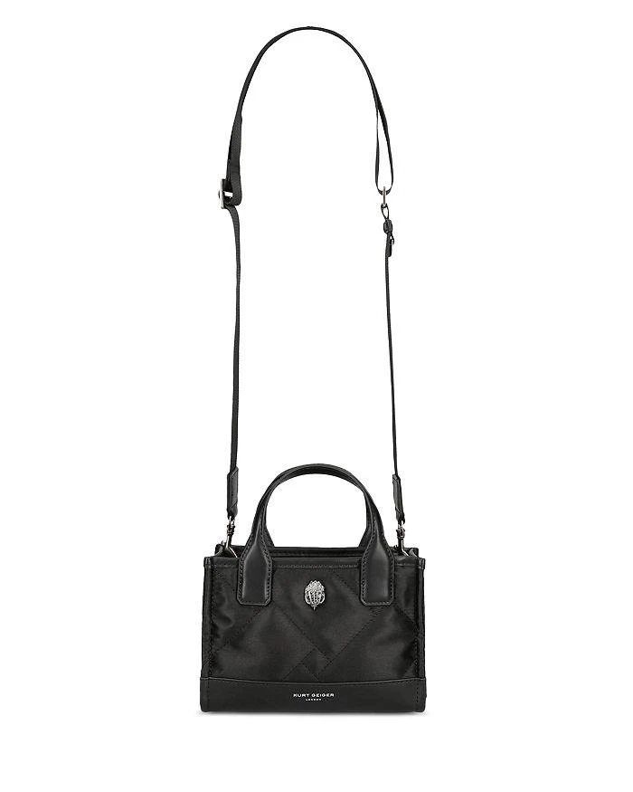 商品Kurt Geiger|Micro Quilted Square Tote,价格¥737,第1张图片详细描述