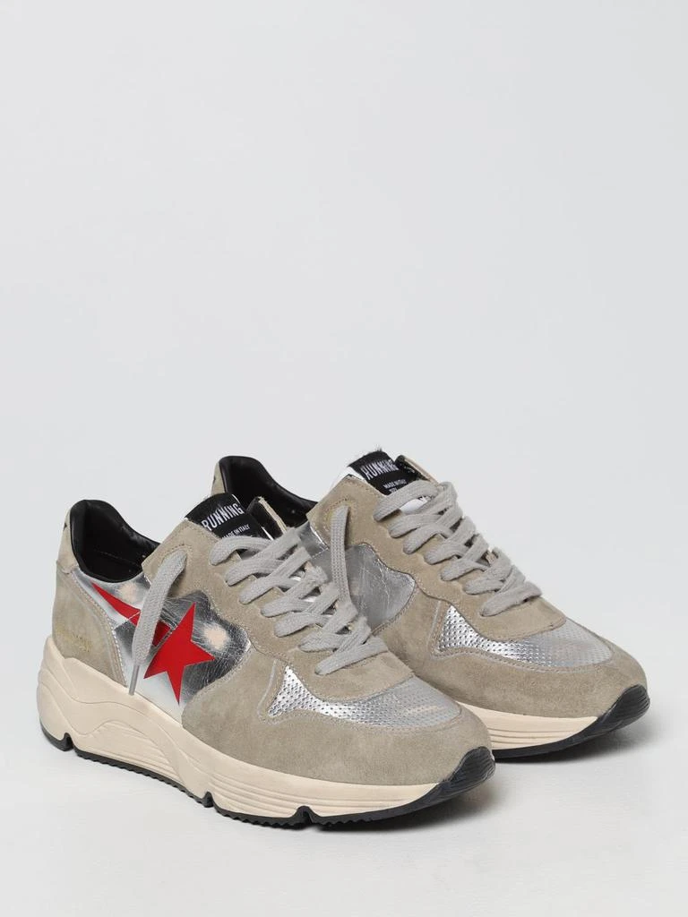 商品Golden Goose|Golden Goose Running Sole Sneakers,价格¥4321,第2张图片详细描述