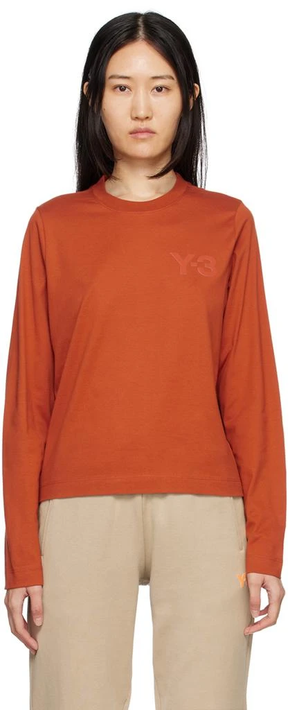 商品Y-3|Orange Classic T-Shirt,价格¥494,第1张图片