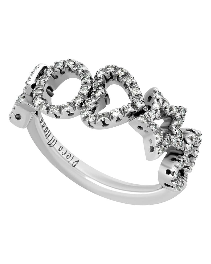 商品Piero Milano|Piero Milano Women's 18K White Gold Ring,价格¥7554,第1张图片