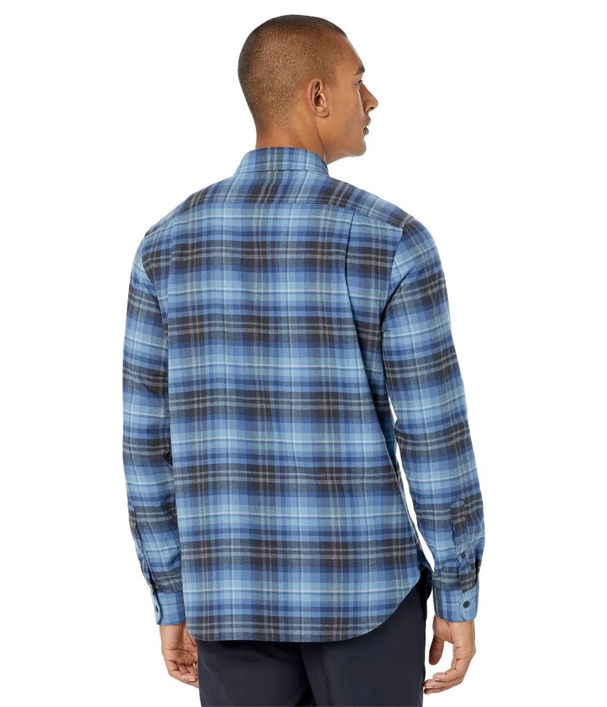 商品Vince|Norden Plaid Long Sleeve,价格¥734,第2张图片详细描述