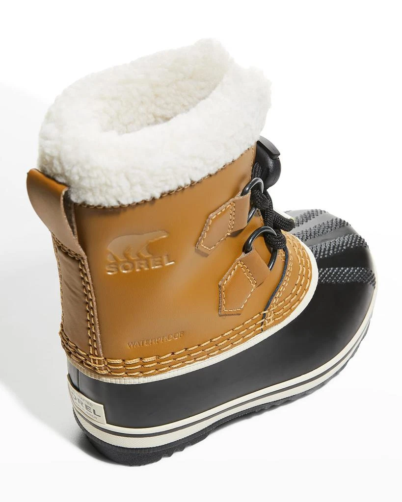 商品SOREL|Kid's Waterproof Drawstring Duck Boots, Toddlers,价格¥662,第3张图片详细描述