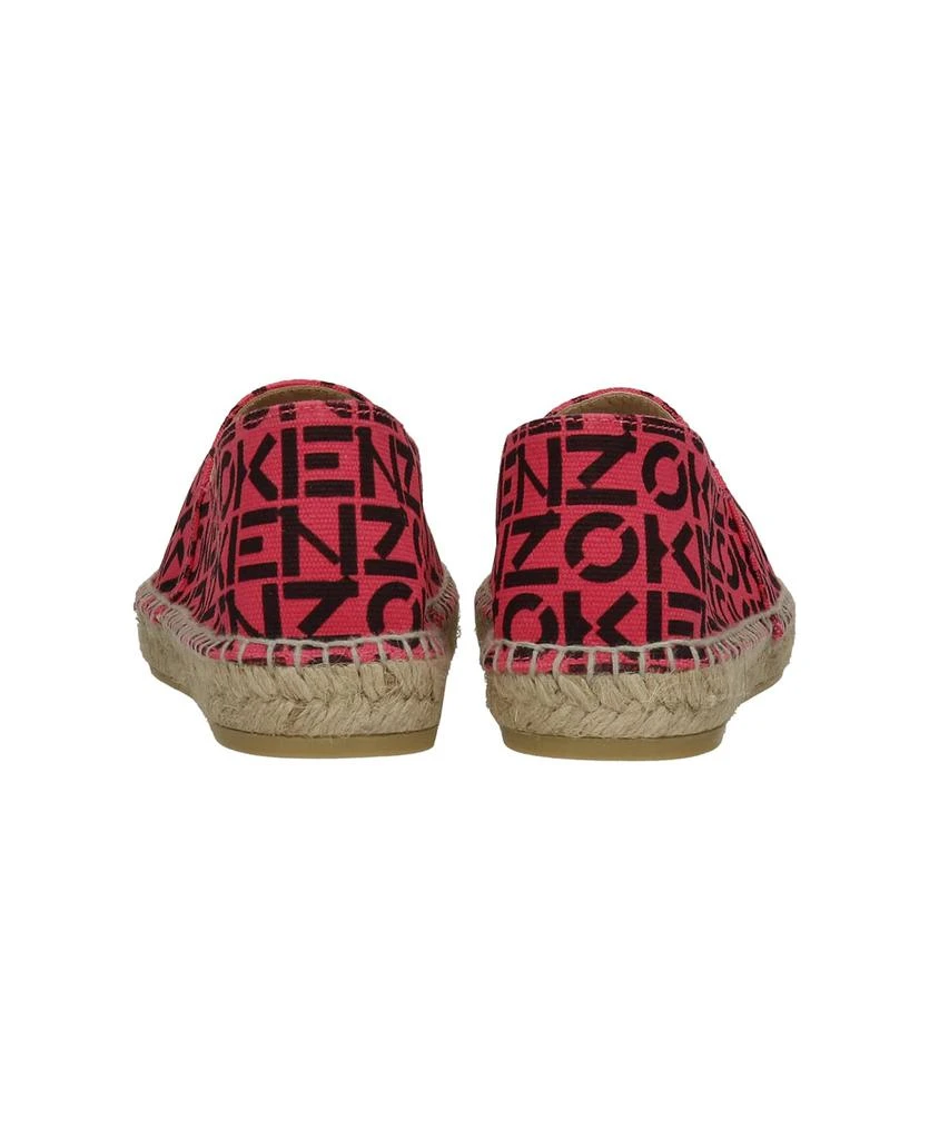 商品Kenzo|Espadrilles In Fuxia Canvas,价格¥1011,第5张图片详细描述