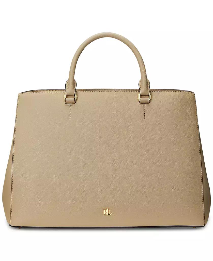 Hanna Große Schultertasche aus gekreuztem Leder image 2