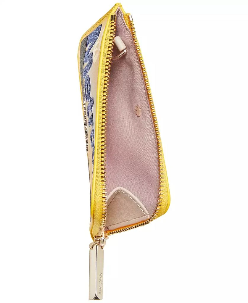商品Kate Spade|NY On A Roll Leather Metro Card Zip Cardholder,价格¥826,第2张图片详细描述