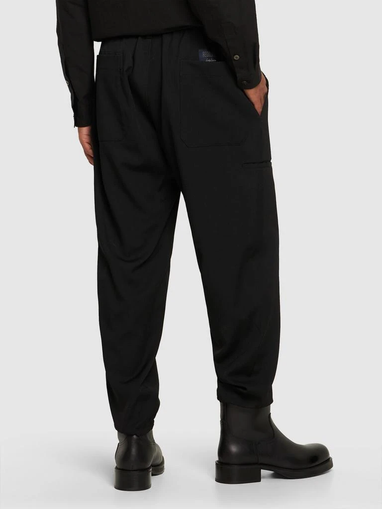 商品YOHJI YAMAMOTO|Z-w Wool Pants,价格¥2718,第2张图片详细描述