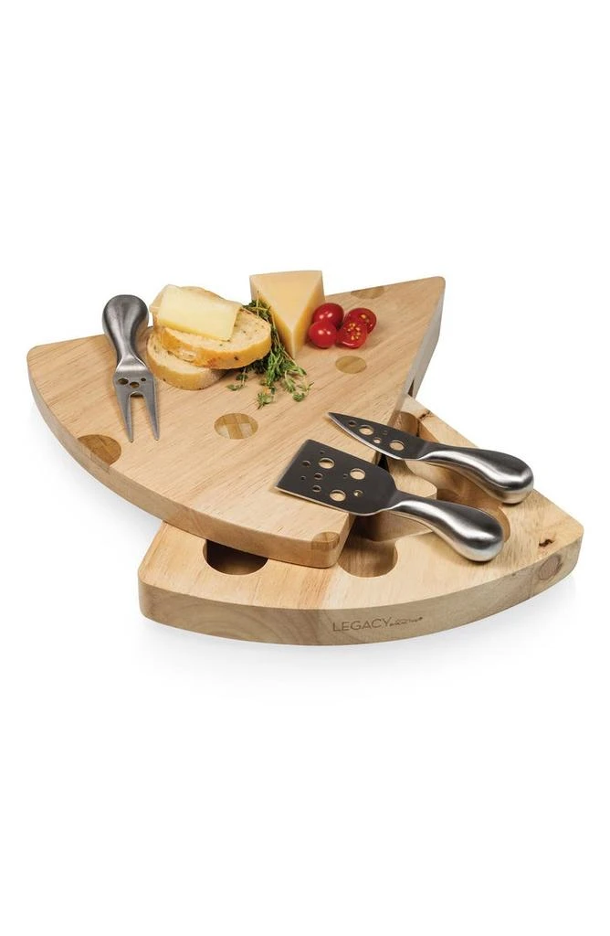 商品Picnic Time|'Swiss Cheese' Cheese Board Set,价格¥404,第3张图片详细描述