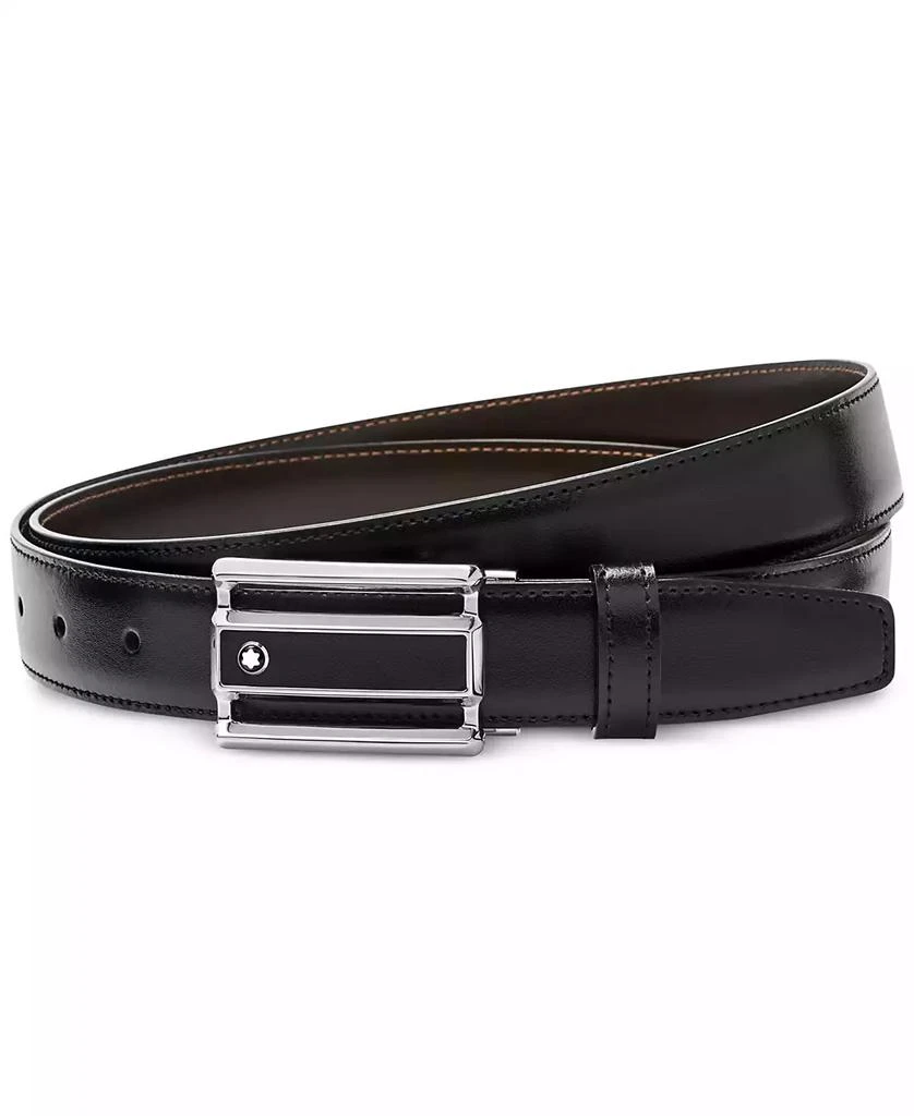 商品MontBlanc|Men's Reversible Leather Belt,价格¥3194,第1张图片