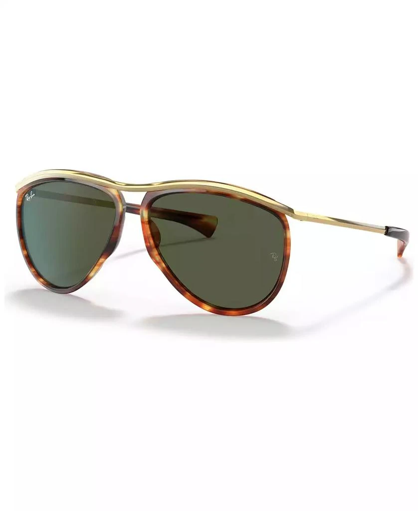 商品Ray-Ban|OLYMPIAN AVIATOR Sunglasses, RB2219,价格¥1000,第1张图片