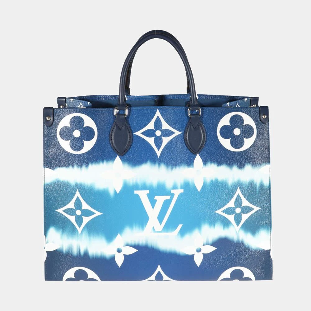 商品[二手商品] Louis Vuitton|Louis Vuitton Blue LV Escale Onthego GM Bag,价格¥26976,第1张图片
