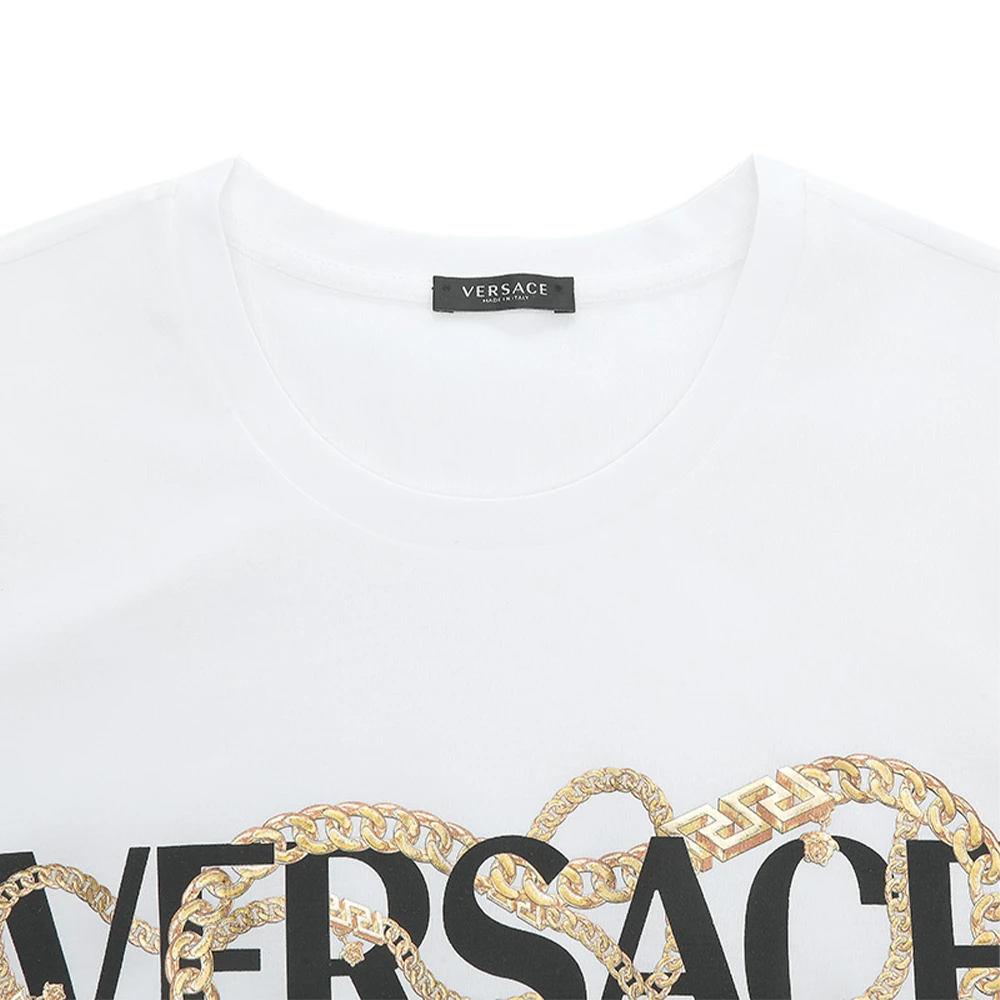 VERSACE 女白色短袖T恤 10041531-A029912-W070 商品