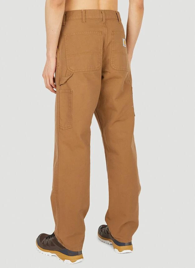 商品Carhartt|Front Patch Pants in Brown,价格¥417,第4张图片详细描述