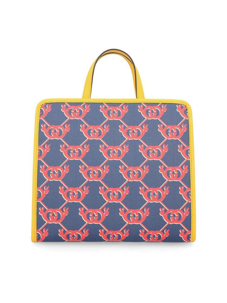 商品Gucci|Gucci Kids All-Over Logo Printed Tote Bag,价格¥3308,第1张图片