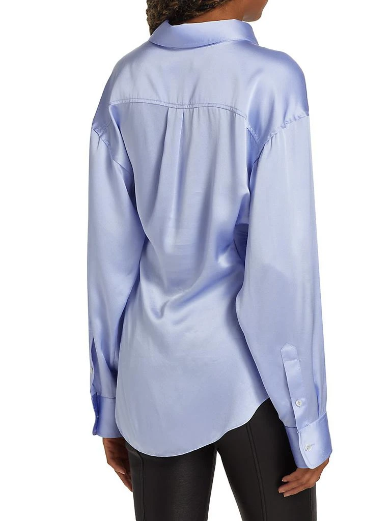 商品Alexander Wang|Satin Cinched Shirt,价格¥1186,第5张图片详细描述