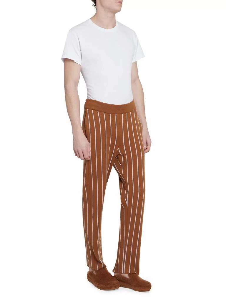 商品Zegna|ZEGNA x The Elder Statesman Striped Cashmere Joggers,价格¥8849,第2张图片详细描述