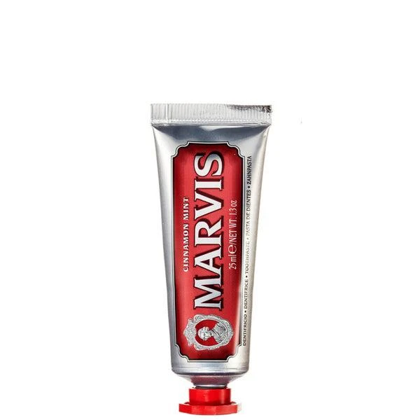 商品Marvis|Marvis - Travel Cinnamon Strong Mint Toothpaste 25ml,价格¥49,第1张图片