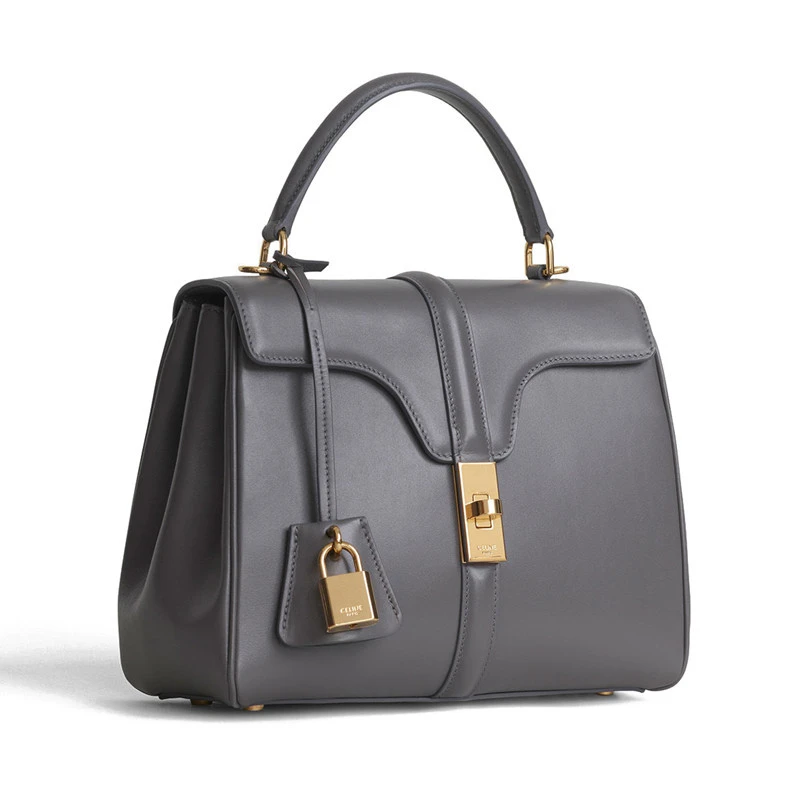 CELINE/赛琳 经典款 女士小号牛皮单肩手提包（多色可选） 商品
