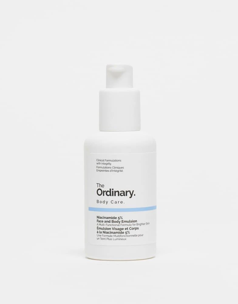 商品The Ordinary|The Ordinary Niacinamide 5% Face and Body Emulsion 100ml,价格¥125,第1张图片