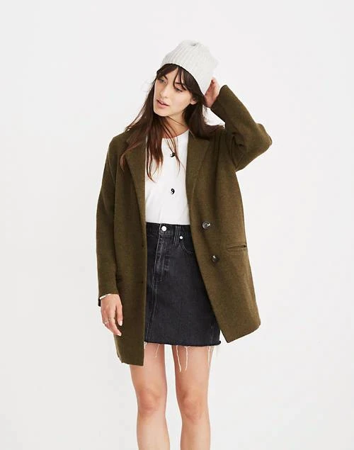 商品Madewell|Blazer Sweater-Jacket,价格¥1030,第1张图片