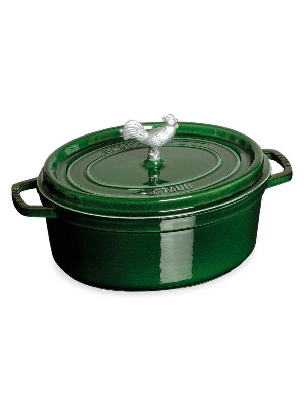 商品Staub|Coq Au Vin 5.75-Quart Cast Iron Cocotte,价格¥3335,第1张图片