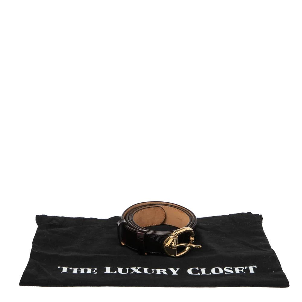 Louis Vuitton Amarante Monogram Vernis Patent Leather Buckle Belt 90CM 商品
