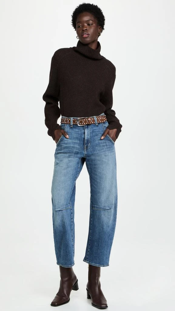 商品Nili Lotan|Nili Lotan Emerson 牛仔裤,价格¥2931,第5张图片详细描述