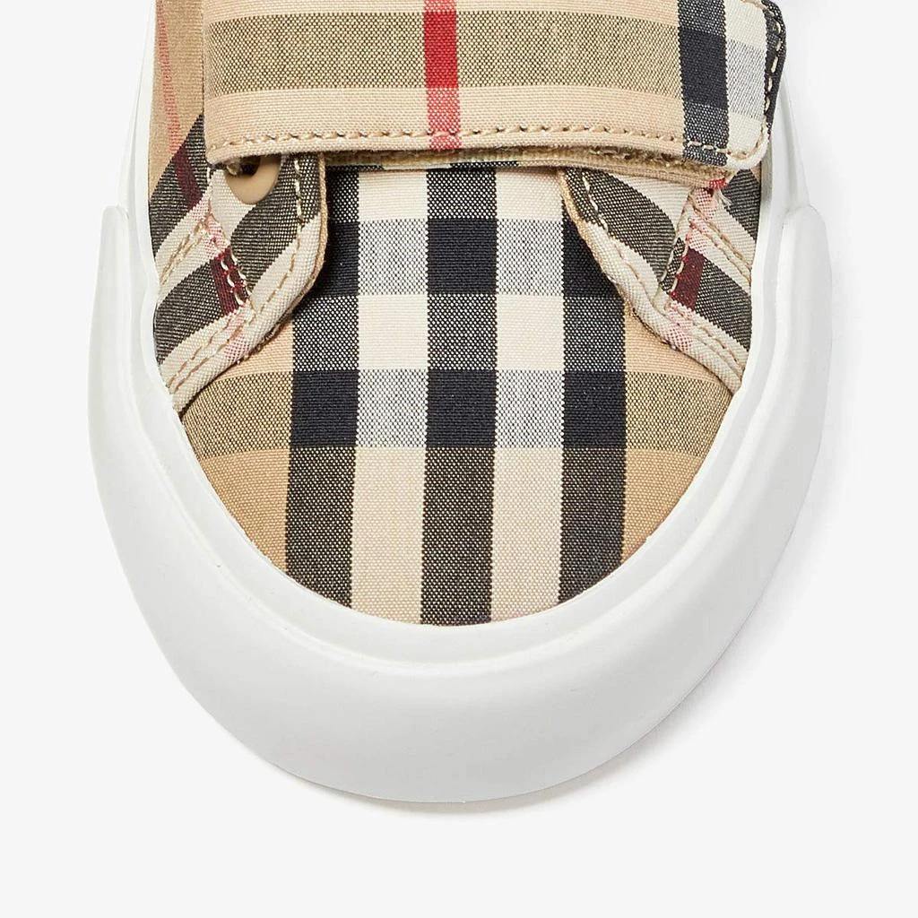 商品Burberry|Mini Markham Stripe (Toddler),价格¥1601,第5张图片详细描述