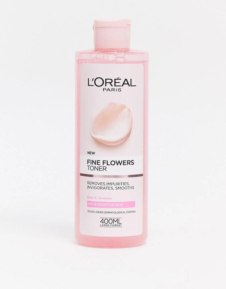 商品L'Oreal Paris|L'Oreal Paris Fine Flowers Cleansing Toner,价格¥75,第1张图片