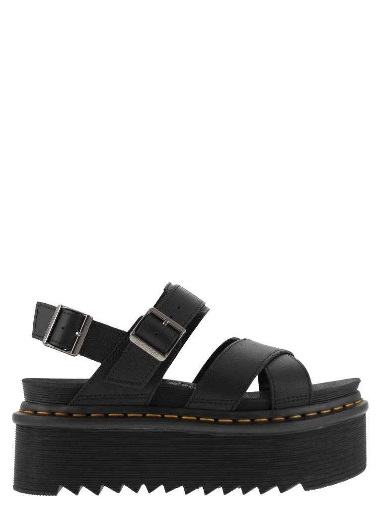 商品Dr. Martens|Dr. Martens Strap Platform Sandals,价格¥1137,第1张图片