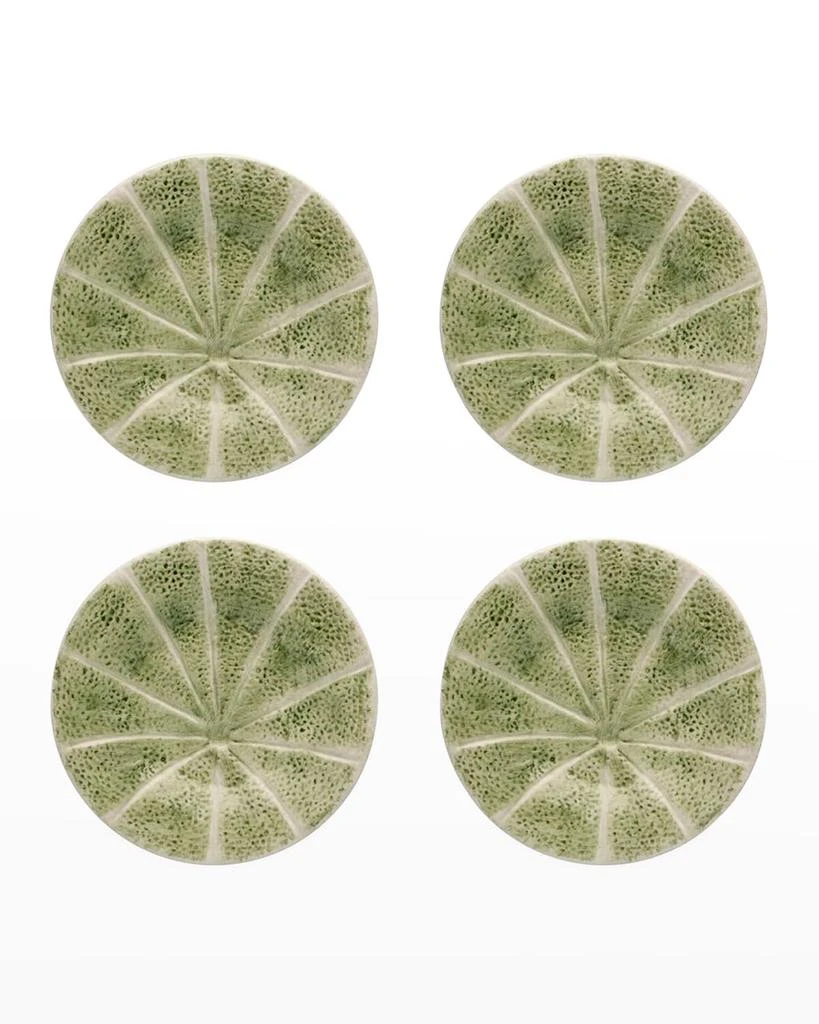 商品Bordallo Pinheiro|Melon Fruit/Dessert Plate, Set of 4,价格¥1089,第1张图片