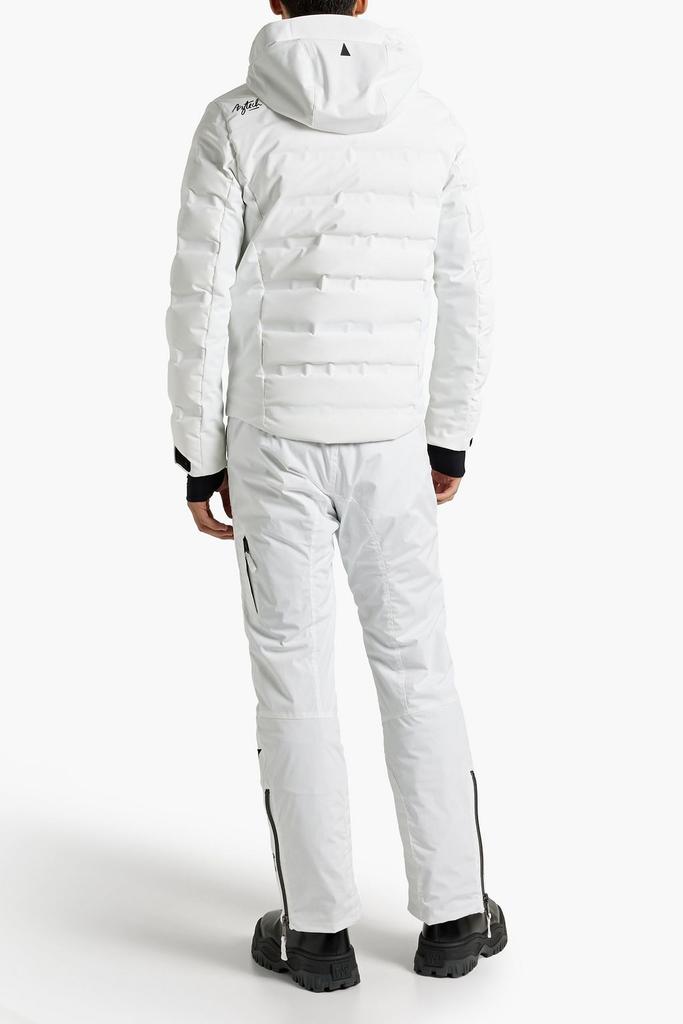 Quilted hooded down ski jacket商品第3张图片规格展示