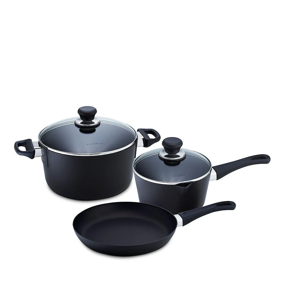 商品Scanpan|5-Piece Classic Cookware Set,价格¥1893,第1张图片详细描述