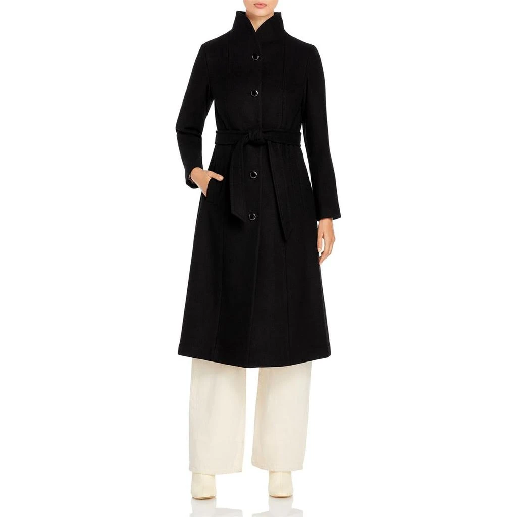 商品Kate Spade|Kate Spade New York Womens Wool Blend Long Trench Coat,价格¥1684,第1张图片