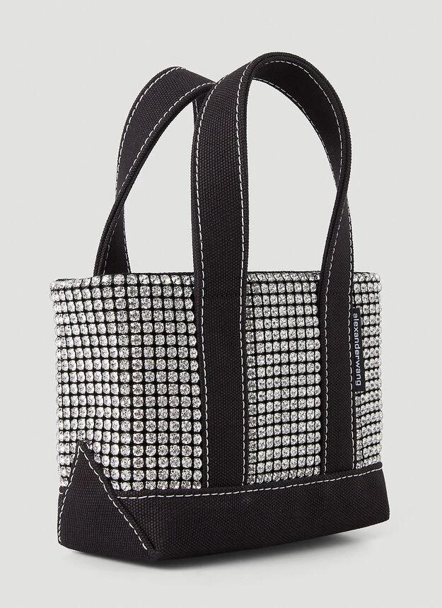 商品Alexander Wang|Cruiser Mini Handbag in Black,价格¥3774,第3张图片详细描述