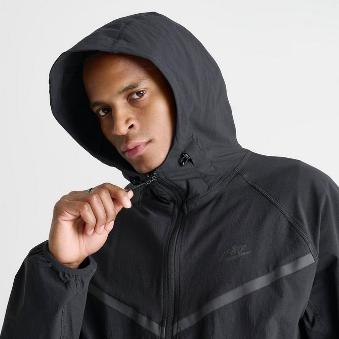 ジャケット・アウター Nike Tech Windrunner Woven Jacket Men's Nike Tech Windrunner Woven Full-Zip Jacket | Finish Line