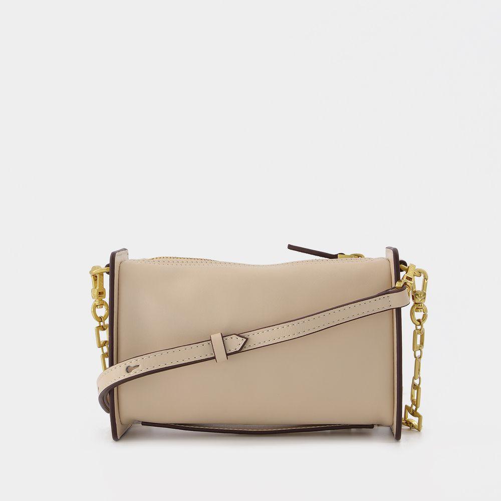 Mini Carmen Bag in Ivory Leather商品第3张图片规格展示