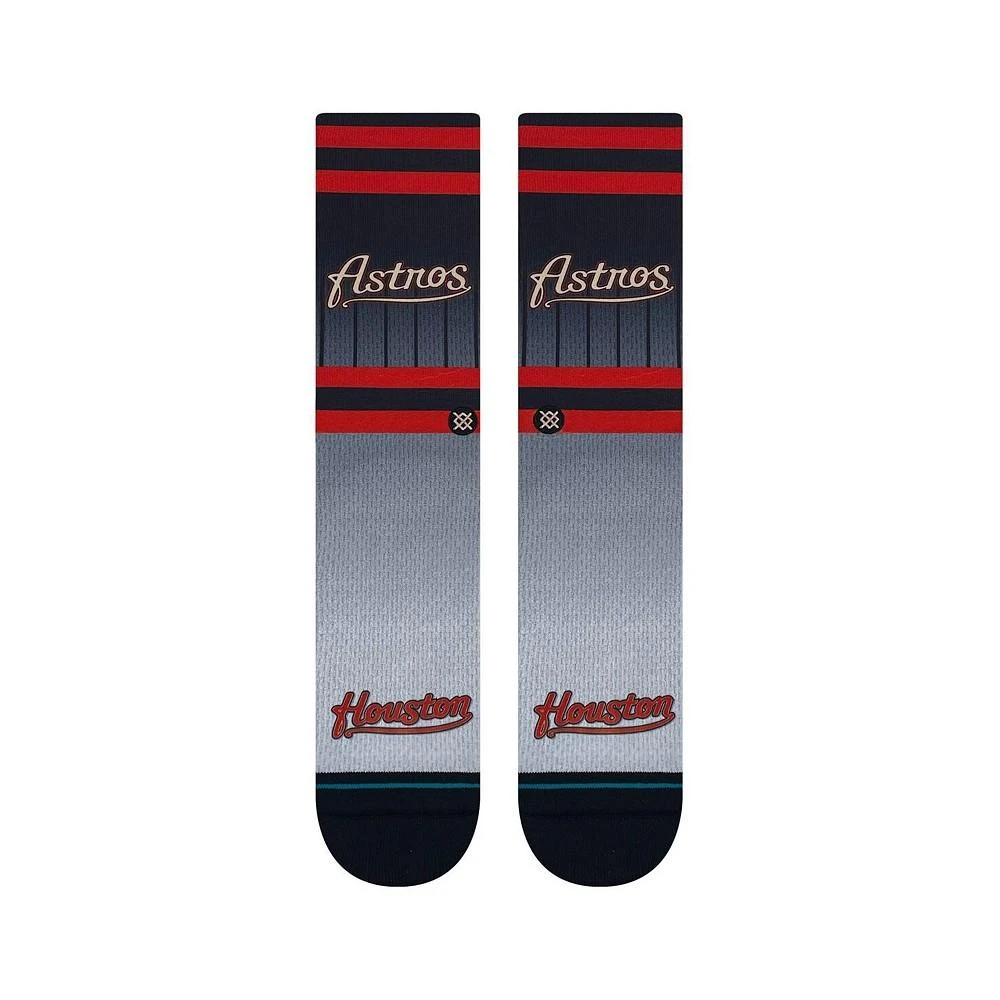 商品Stance|Men's Houston Astros Cooperstown Collection Crew Socks,价格¥151,第2张图片详细描述