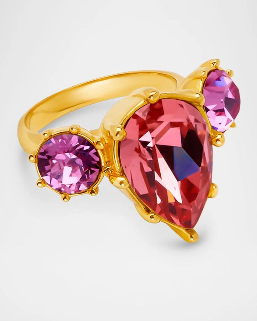 商品Oscar de la Renta|Crystal Prong Ring,价格¥1837,第3张图片详细描述