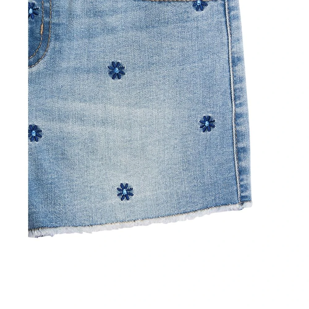 商品Epic Threads|Toddler Girls Daisy Denim Shorts, Created For Macy's,价格¥54,第4张图片详细描述