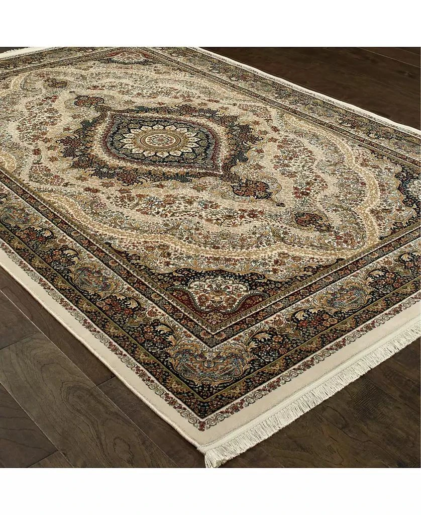 商品JHB Design|Paragon Cav Ivory 9'10" x 12'10" Area Rug,价格¥1889,第2张图片详细描述