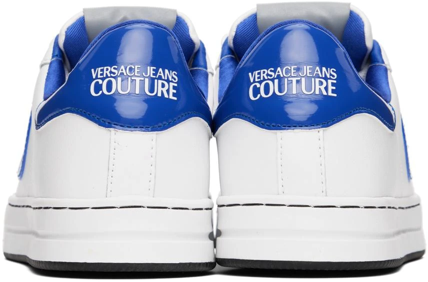 商品Versace|White Court 88 V-Emblem Sneakers,价格¥869,第2张图片详细描述